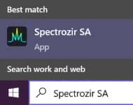 Launch Spectrozir SA