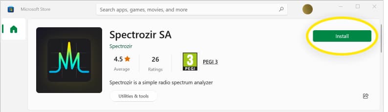 Microsoft Store - Spectrozir SA