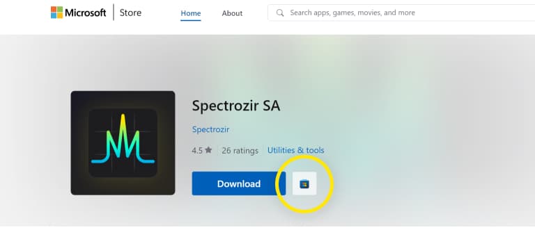 Microsoft Store - Spectrozir SA